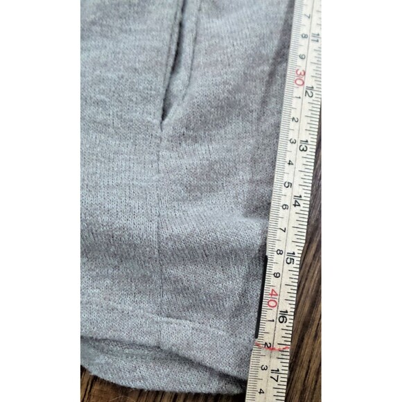 Sweet Rain Gray Jacket Asymmetrical Zip with Pockets Size XL - Picture 8 of 13